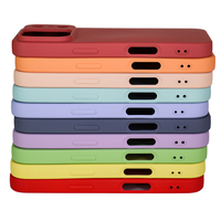 En stock – Étui de protection étanche couleur unie pour iPhone 17 16 15 13 Pro Max – Coque antichoc en silicone liquide TPU de qualité supérieure