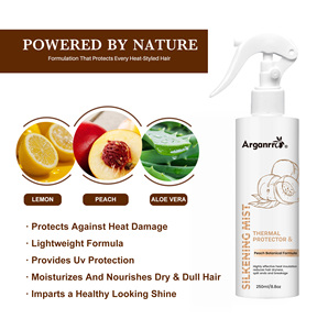 <span class=keywords><strong>Spray</strong></span> protecteur thermique soyeux tout-en-un à la biotine pour <span class=keywords><strong>cheveux</strong></span> brillants, réparateur, protecteur et nourrissant avec bouclier UV – Fabrication OEM - Product Image 3