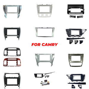 AndroidユニバーサルカーDVDプレーヤーフレームトヨタAvalon 2013 2014 2015 1016 2018カービデオパネルカーラジオステレオプレーヤーフレーム - Product Image 4