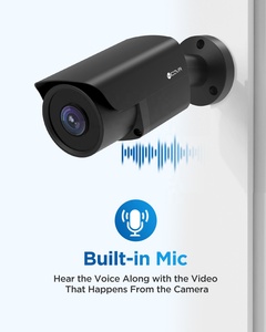 Système de caméra CCTV 4COVR 4Pcs 8Mp 4K, <span class=keywords><strong>kit</strong></span> NVR <span class=keywords><strong>8</strong></span> canaux 2TB, ensemble complet, détection de mouvement AI, vision nocturne, <span class=keywords><strong>surveillance</strong></span> vidéo IP noire - Product Image 4