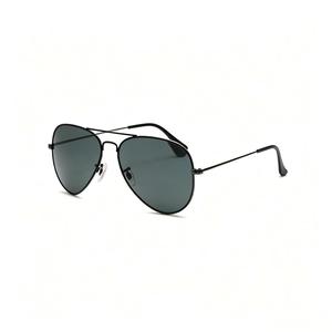 ZOWIN modelo 3026 aviación hombres Metal gafas de sol Mineral lente gafas de sol listo Stock anteojos marcos Ray Sun UV400 - Product Image 3