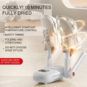 Wholesale Hot Sell Heating Shoe Washing Machine with Dryer Timing Deodorization and Deodorizer - Product Image 3