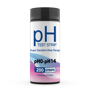 Tiras Reactivas de pH Wancheng Bio 0-14, 200 Tiras, Prueba Universal de Agua y Orina - Product Image 4