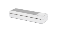 Imprimante thermique portable A4, 203 DPI, batterie 2600 mAh, compatible avec du papier thermique de 210 mm de large, impression depuis téléphone portable USB+ Stock