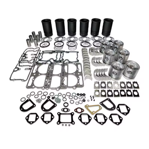 Repuestos Originales para Motores QSX15 QSK23 QST30 QSK60 para Cummins, Kit de Reparación, Kit de Juntas, Kit de Recambio de Cilindros - Product Image 3