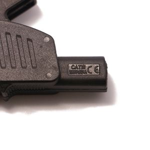 <span class=keywords><strong>Clip</strong></span> de cocodrilo aislado de cobre puro de alto voltaje de corriente, <span class=keywords><strong>Clip</strong></span> de cocodrilo grande, cola de 4mm, conector Banana, <span class=keywords><strong>Clip</strong></span> de cocodrilo de delfín - Product Image 3