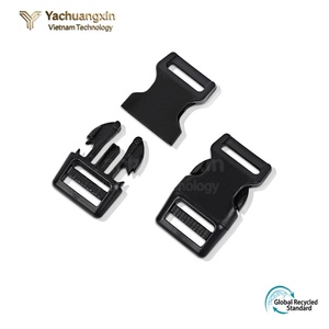 Hebilla Ajustable de Plástico para Accesorios de Bolsos, Diseño Fácil de Usar, Color Negro - Product Image 2