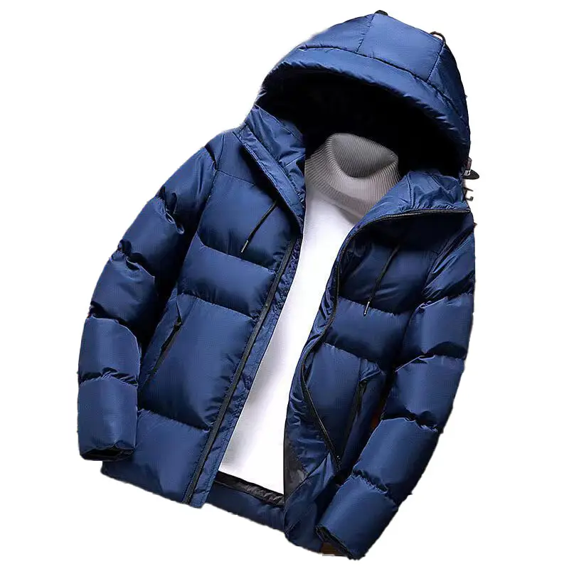 Outdoor Winter Coat Weaembroidereddly Man Jacketwomen Short Down Jacket 2022men Chinese Style Woven Fabric Slim Classic Zipper