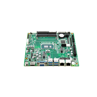 Adipcom EITX-7310 Intel Celeron 11e génération I5-1135G7 I7-1165G7 Nouveau serveur informatique ITX Mini carte mère double SATA 2LAN DDR4 64 Go