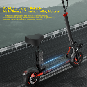 สกู๊ตเตอร์ Freeboy J11plus ยางออฟโรด 11 นิ้ว 48v/21ah ดิสก์เบรกคู่ สำหรับขับขี่ออฟโรด ระยะไกล รับน้ำหนักได้ 150 กก. E J11 Plus สกู๊ตเตอร์ J11 - Product Image 3