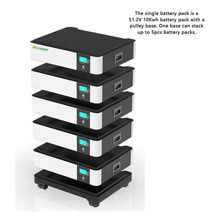 Sistema de energía solar 48V 16Kwh 20Kwh 30Kwh 50Kwh 100Kwh Batería de iones de litio Almacenamiento de energía 51,2 V 200Ah 280Ah 300Ah 1000Ah LiFePO4 - Product Image 5