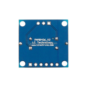TOPCUS PAM8406 Stereo Digital Audio <b>Amplifier</b> Board 5W×2 Dual Channel <b>Amplifier</b> Module <b>With</b> Volume Potentiometer - Product Image 3