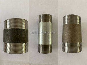 Соединитель для труб из углеродистой стали с резьбой, равнопроходной, с внутренней и наружной резьбой, для газа, применение по стандарту ГБК - Product Image 4