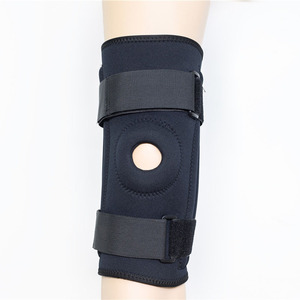 Charnière en aluminium respirante ouverture stabilisateur de genou genouillères de protection pour le soulagement de la douleur coudes et genouillères - Product Image 2