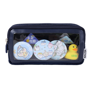 Trousse à crayons personnalisée style Ins pour la maternelle et l'école primaire, sac Ita DIY unique, boîte à papeterie anti-collision pour étudiants - Product Image 2