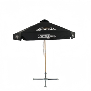 Parasol plegable con logotipo personalizado impreso para publicidad exterior, sombrilla para café, para Garden Market, <span class=keywords><strong>Golf</strong></span>, Playa o uso en hoteles, BtoB - Product Image 6