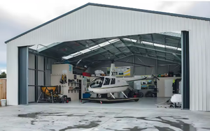 Kit Prefabbricato in Acciaio a Basso Costo per Edifici in Metallo, Magazzini, Hangar, Officine Meccaniche e Garage - Product Image 2