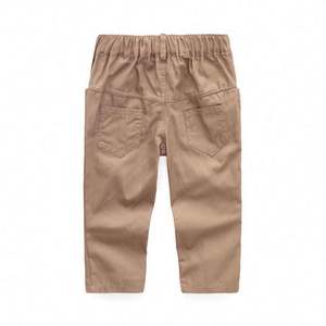 Nouvel ensemble de vêtements pour bébé garçon : chemise à manches longues avec nœud papillon, tenue élégante et décontractée, vente en gros - Product Image 6