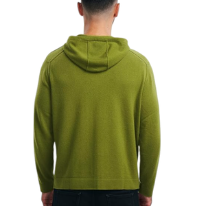 制造商制造批发，奢华品质，100%纯羊绒，休闲风格，保暖，环保，男女通用羊绒连帽衫。 - Product Image 5