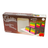 Boîte en carton pliable de qualité supérieure avec fenêtre, personnalisée avec logo imprimé, couleur ivoire, pour l'emballage alimentaire