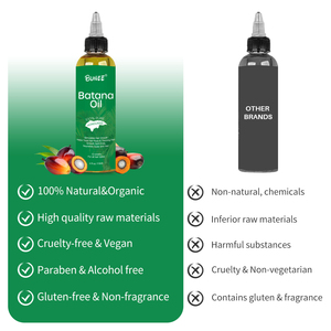Aceite de Batana Puro para el Crecimiento del Cabello, Aceite de Batana Orgánico de Honduras, Promueve el Cabello <span class=keywords><strong>Grueso</strong></span> para Hombres y Mujeres, 118 ml - Product Image 6