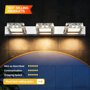 <b>Modern</b> Light Luxury Crystal Wall <b>Lamp</b> Simple Creative Personality Living Room Wall <b>Lamp</b> Bedroom <b>Bedside</b> Aisle Wall <b>Lamps</b> - Product Image 2