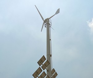 Generador Eólico Conectado a la Red de 5000W |   Núcleo de Cobre Real |   Funcionamiento Silencioso |   Para el Parque Industrial Residencial |   Certificado CE e ISO NE-G-PGJx - Product Image 4