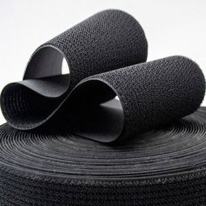 Vente en gros de bande auto-agrippante personnalisée sur le même côté, bande auto-agrippante en nylon sur un côté pour équipement médical - Product Image 1