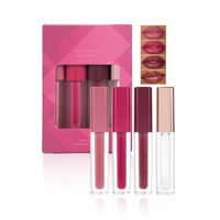 Kit de Rouge à Lèvres, Gloss et Crayon à Lèvres en Gros, Marque Privée, Ensemble de Lèvres Mat Imperméable Longue Durée, Cosmétiques pour les Lèvres
