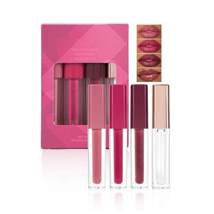 Kit de Rouge à Lèvres, Gloss et Crayon à Lèvres en Gros, Marque Privée, Ensemble de Lèvres Mat Imperméable Longue Durée, Cosmétiques pour les Lèvres - Product Image 1