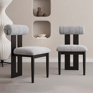 Silla <span class=keywords><strong>de</strong></span> Comedor <span class=keywords><strong>de</strong></span> <span class=keywords><strong>Madera</strong></span> Maciza con Respaldo Móvil <span class=keywords><strong>de</strong></span> Diseño Artístico y Tapicería <span class=keywords><strong>de</strong></span> Lana <span class=keywords><strong>de</strong></span> Cordero <span class=keywords><strong>de</strong></span> <span class=keywords><strong>Segunda</strong></span> <span class=keywords><strong>Mano</strong></span> HM-328 Guangdong Foshan para Uso Doméstico - Product Image 5