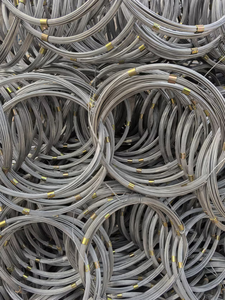 Dây thép lưới với vòng lưới dây dệt dệt kim vòng tròn dây thép lưới tròn an toàn bảo vệ Net - Product Image 4