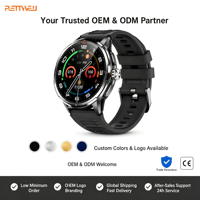 Reloj Inteligente con Control Remoto Infrarrojo para Aire Acondicionado, Pantalla AMOLED, Tarjeta SIM, Llamadas por Bluetooth, OEM, ODM, Venta al Por Mayor