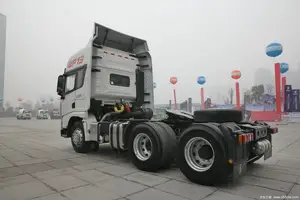 Chine Shacman X3000 Haute qualité utilisé 6x4 tracteur camion 6x4 10 roues remorque tête camion