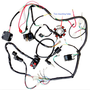 OEM ODM Memanfaatkan Kabel Lampu Ekor Kostumer PVC Opsional KH-110301 Mobil Pria Wanita untuk <span class=keywords><strong>Ford</strong></span> Mustang ODM Rakitan Kabel Kawat - Product Image 6