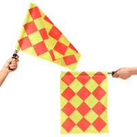 Drapeau de la main agitant la main de la publicité personnalisée en polyester imperméable drapeau des brigades internationales drapeau de la main américain