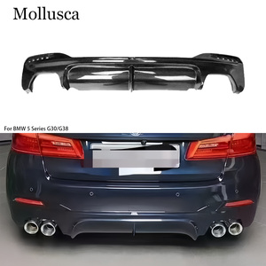 Difusor Trasero de Fibra de Carbono Estilo AC para BMW Serie 5 G30 G38, 2017-2020 - Product Image 1
