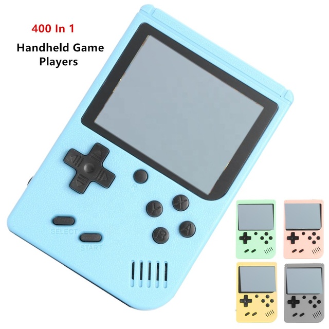 400 in 1 Game Box Retro Game Console 8 Bit Retro Classic Mini Handheld Game Player Joystick Gaming Console