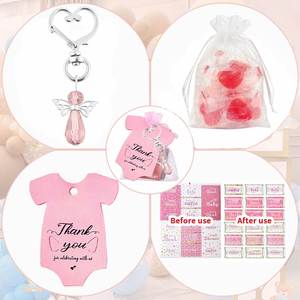 Paquete de 24 Llaveros de Cristal y Recuerdos de Bautizo para Recién Nacidos, Regalo para Invitados de Baby Shower - Product Image 4