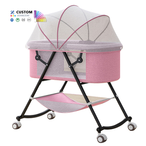 <span class=keywords><strong>Lit</strong></span> bébé réglable en hauteur avec technique matelassée pour des soins nocturnes pratiques, adapté à toutes les étapes <span class=keywords><strong>de</strong></span> croissance, ensemble <span class=keywords><strong>de</strong></span> literie pour enfants et bébés - Product Image 5