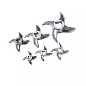 1 couteau pour lame de hachoir à viande #5 pièces de rechange pour hachoir à viande pour Zelmer Adler West Gorenje Vitek Kenwood <span class=keywords><strong>Novex</strong></span> kamrook - Product Image 1