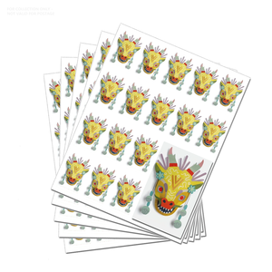 Etiquetas Decorativas para Sellos Postales con Temática de Halloween, Etiquetas para Sellos de Correo, para Colección - Product Image 6