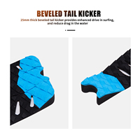 OEM Surfboard Traction Pad avec Adhésif SUP Deck Grip Pad Surf Front Tail Pad pour Planche de Surf
