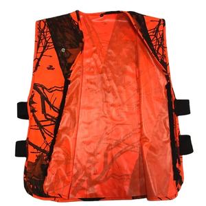 शिकार ब्लेज़ नारंगी camo बनियान पुरुषों की मछली पकड़ने बनियान से बी. जे. आउटडोर - Product Image 6