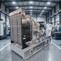 Offener Dieselgenerator 150/200 KVA 100KW mit Schwungrad, Fernstart/Autostart, Fernbedienung, Niedrig-ATS, 50/60Hz, 1800 U/min