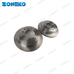 Rotor de <span class=keywords><strong>disque</strong></span> avant de pièces d'auto de ZONEKO 435120K060 de haute qualité pour HILUX 2021 43512-0K060 - Product Image 2