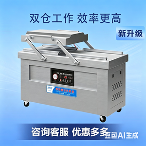 Máquina de Envasado <span class=keywords><strong>al</strong></span> Vacío de Alimentos Automática B600, <span class=keywords><strong>Empacadora</strong></span> <span class=keywords><strong>Industrial</strong></span> por Compresión - Product Image 4