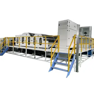 Needle punching machine soft and hard mattress felt nonwoven production line