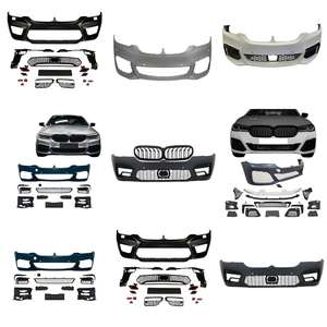 Kit de carrosserie de lifting automobile pour Série 5 G30/G38 vers M5 CYH, pièces automobiles neuves, pare-chocs avant et arrière, calandre, phares - Product Image 1