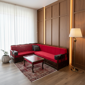 Sofá de sala de estar, juego de sofá de esquina, sofás de sala de estar en forma de L, juegos de esquina de lujo, asiento de esquina, cama - Product Image 3